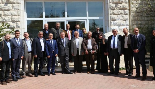 يوم دراسي في جامعة القدس