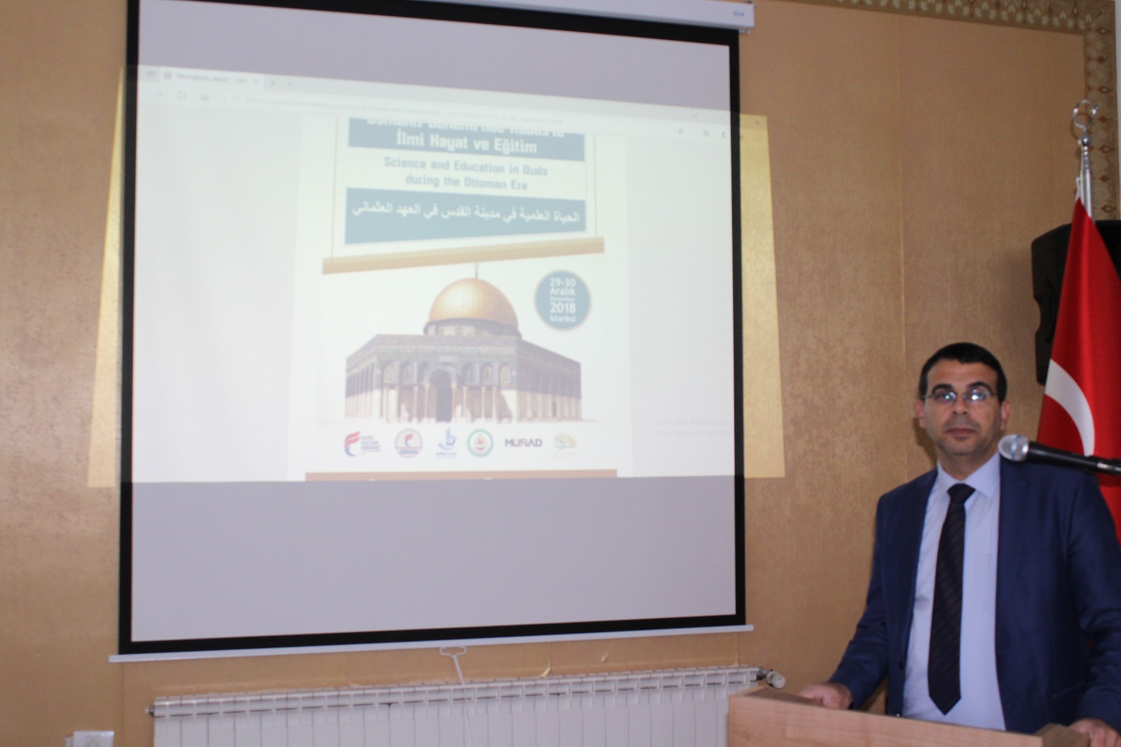 الحياة العلمية في مدينة القدس في العهد العثماني