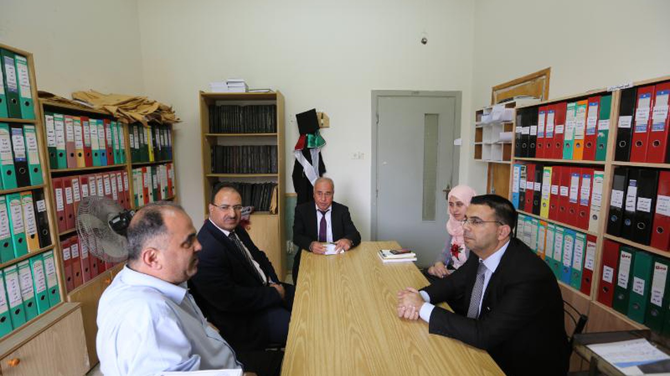 مدير المركز الثّقافي التّركي يزور جامعة النّجاح الوطنيّة