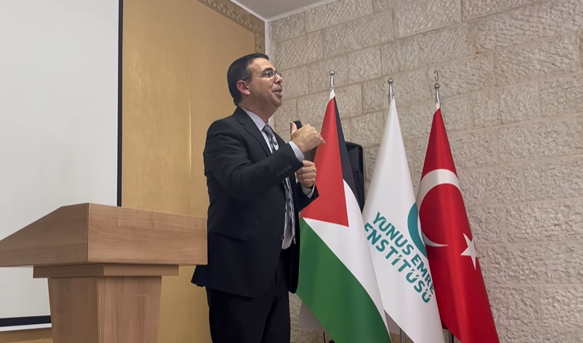 كلمة د. عبد القادر سطيح في اوليا جلبي ورحلته الى القدس