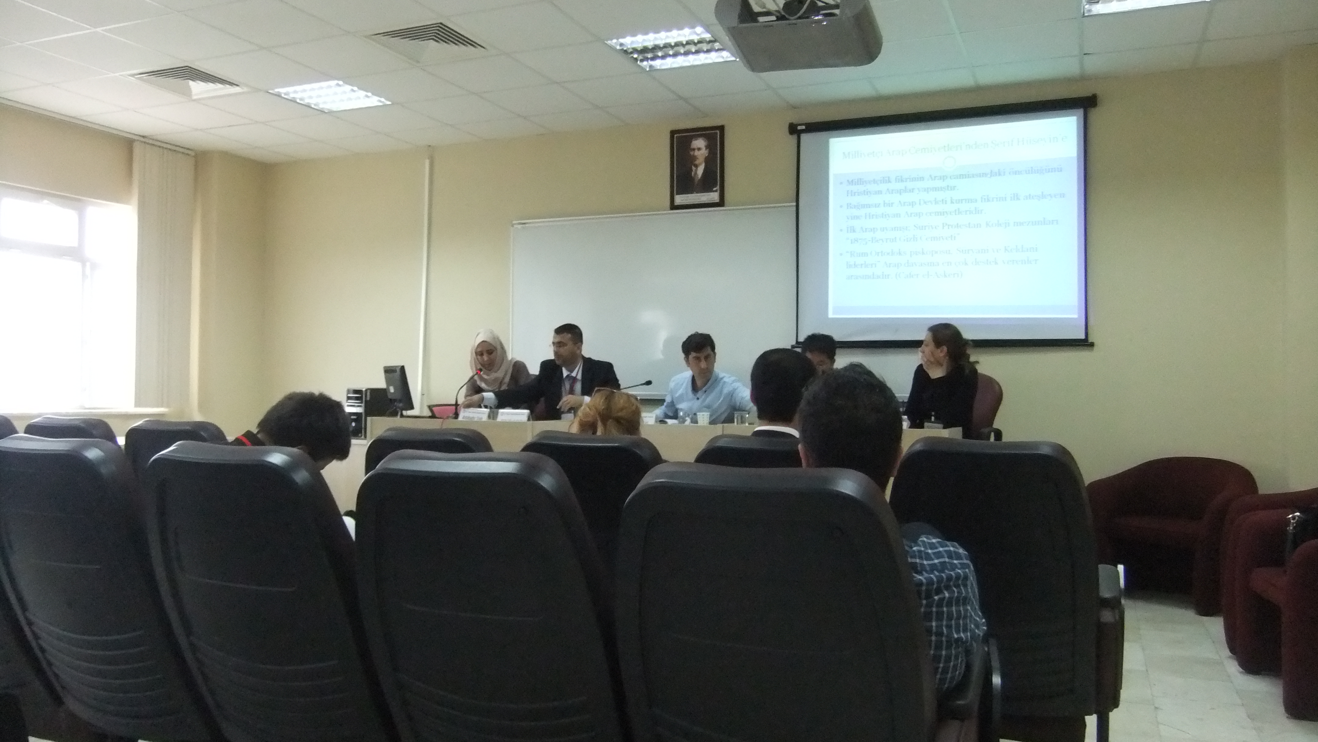 مؤتمر الدراسات العليا التركي الثالث في جامعة سكاريا